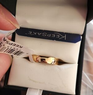 Keepsake 10ktGold Ring